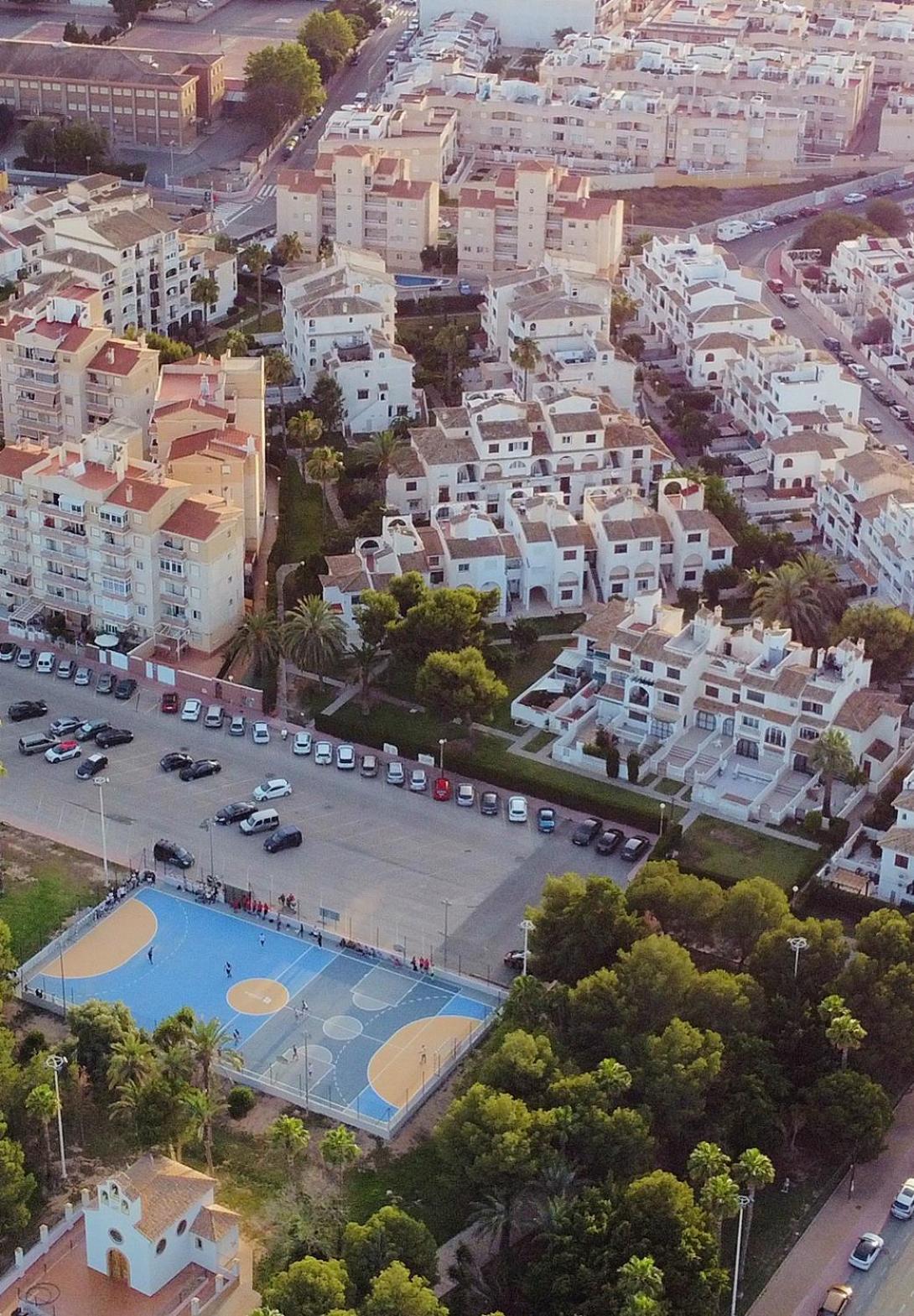 Calas Blancas Torrevieja Ngoại thất bức ảnh